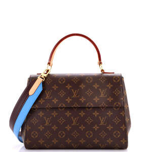 Louis Vuitton MM Cluny Top Handle Bag Monogram Canvas